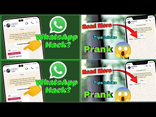 I revealing the secret of whatsapp READ MORE setting | whatsapp tips and tricks #KING MODS