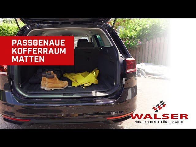 WALSER Premium Kofferraumwanne Roadmaster