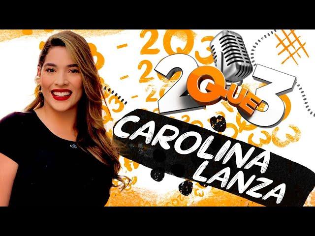 Carolina Lanza: Entre Noticias y Espectáculo