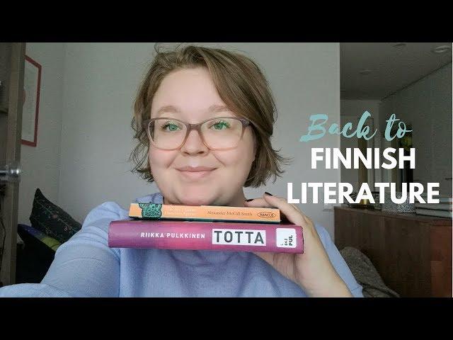 Back to Finnish Literature | Reading Week Thirty-Two