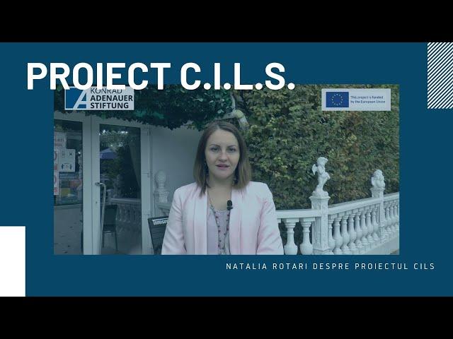 Natalia Rotari despre proiectul CILS