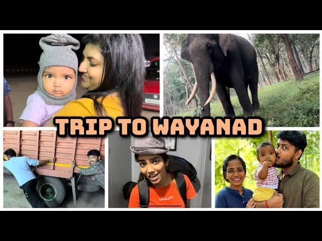 Arjun’s First Tour ️| Wayanad Trip | Anjali Prabhakaran | Part - 01