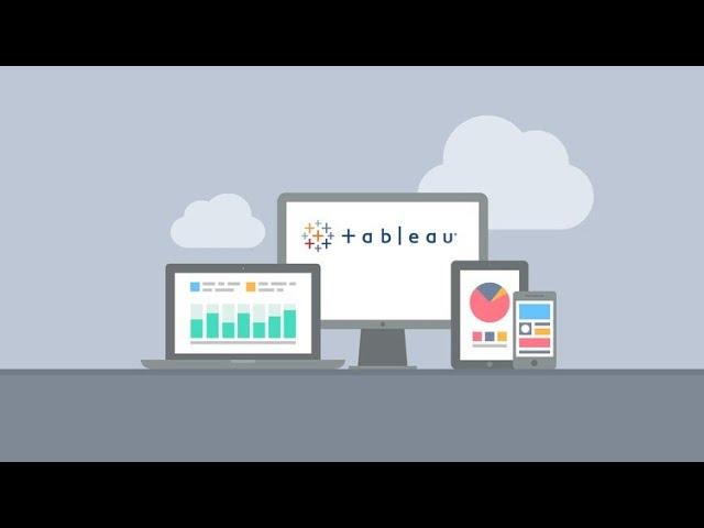 Как начать работать в Tableau - Визуализация данных | Курс для начинающих