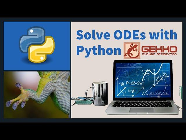 Solve ODEs with Python GEKKO
