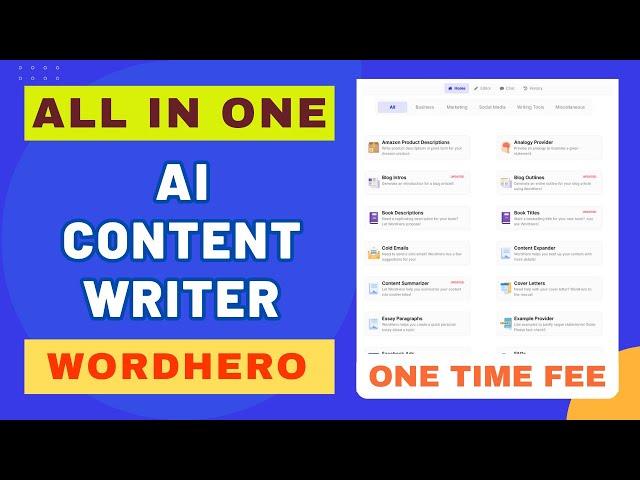 WordHero AI Content Writer Review: Boost Your Content Creation