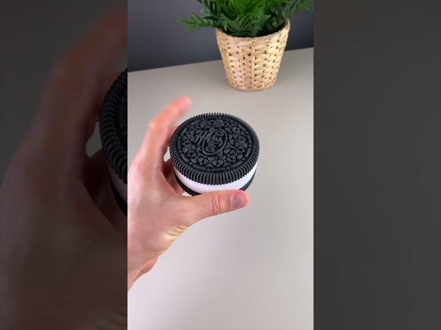 3D Printed Oreo Cookie with a Surprise