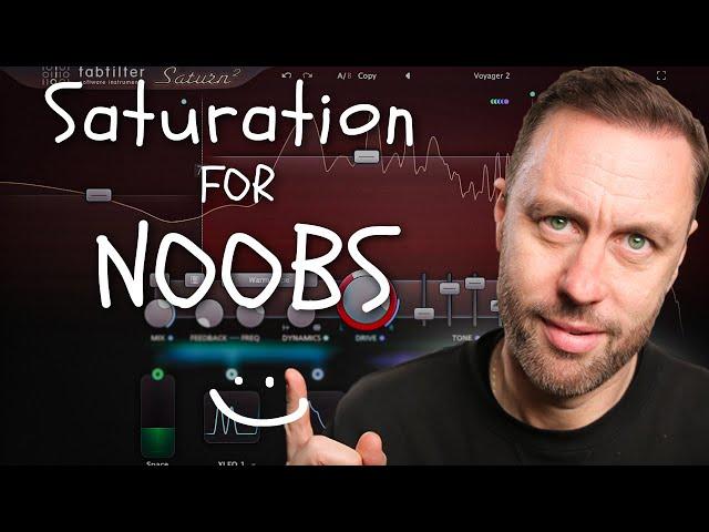 Saturation For Noobs | Beginner Guide