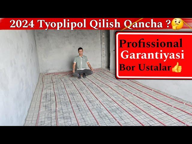 2024 Tyopli Pol Qilish Qancha | Tajribali Ustalarda Santexnika Xizmati | Тёплипол Килиш Канча