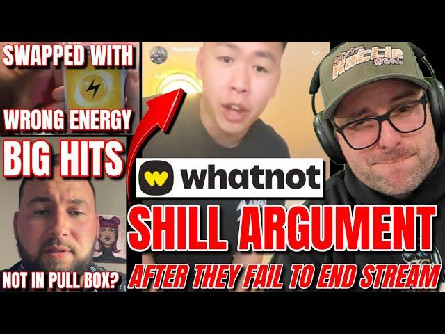 DUMB Whatnot Pokemon Card SCAMMERS Caught On Video