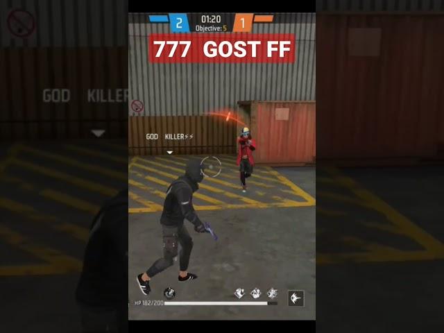 HEAD SHOTS GAMEING ||  IN. FREE FIRE || 777 GOST  FF||