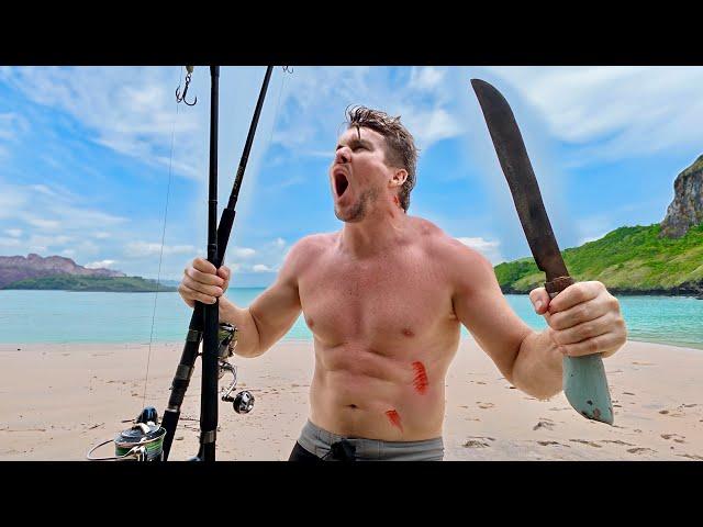 Solo Survival Fishing - 3 Nights on Death Island!