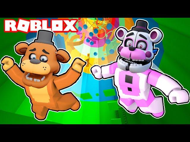 Freddy and Funtime Freddy Play TOWER OF HELL in ROBLOX