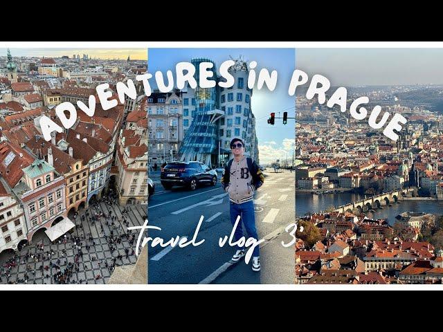 Keyingi bekat - Praga! | Chexiya poytaxti Praga shahrida 3 kun | Travel Vlog 3’