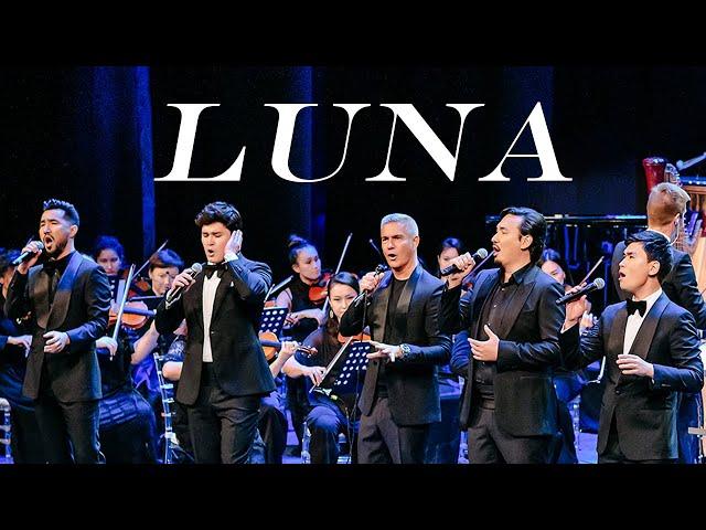 Alessandro Safina feat. Mezzo - Luna (Live at the Almaty Theatre)