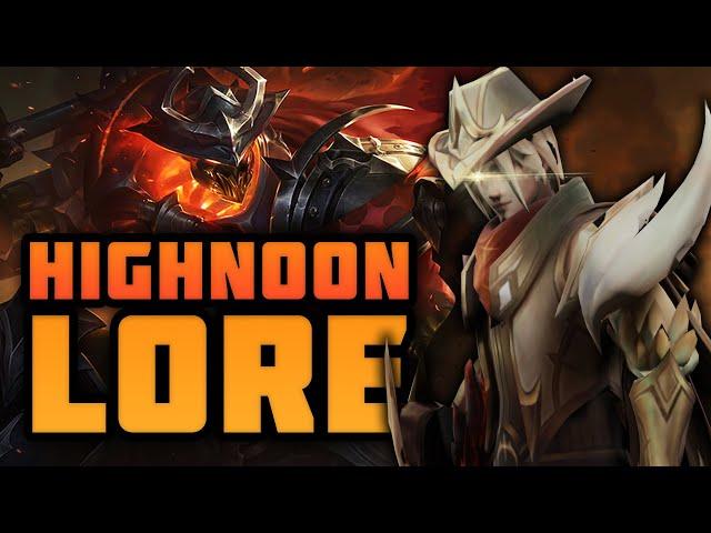 The 5 Harbingers (Highnoon Lore)