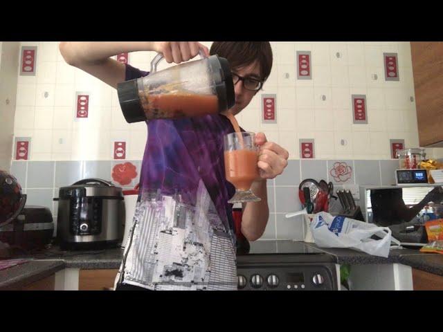 Sweet smoothie challenge