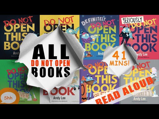 Children's Books Read Aloud - Do Not Open This Entire Series | ALL Andy Lee DO NOT OPEN Books!