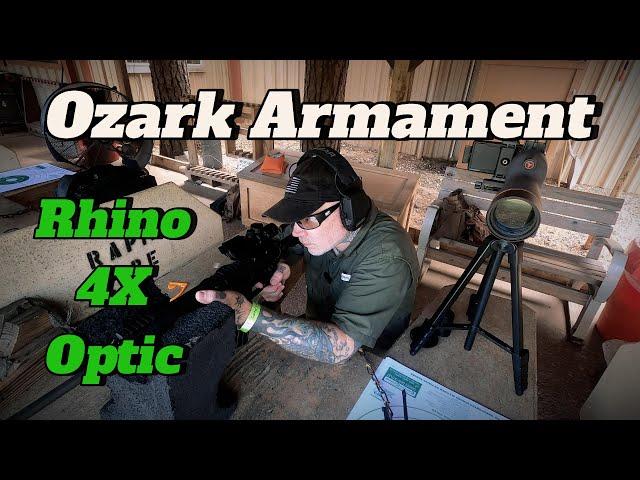 Ozark Rhino 4X Optic