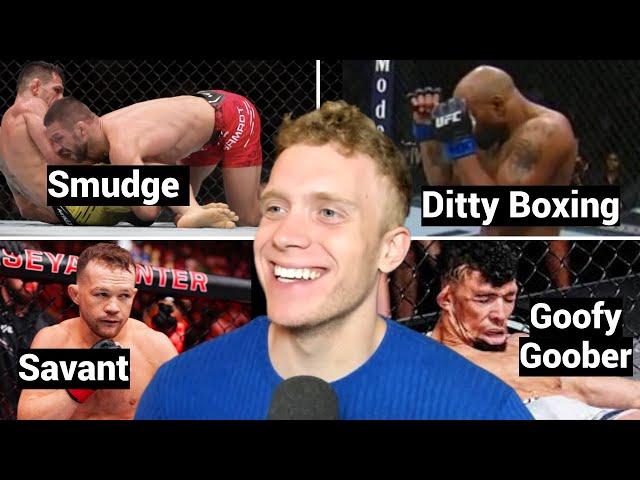 Perfectly Describing Every Single Fighting Style In MMA