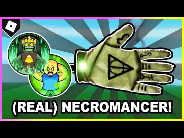 How to get NECROMANCER GLOVE + "SWEET-TOOTH SOVEREIGN" & "INFECTED" BADGES in SLAP BATTLES! [ROBLOX]