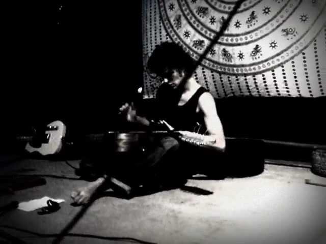 12-string guitar lap tap - Blake Noble