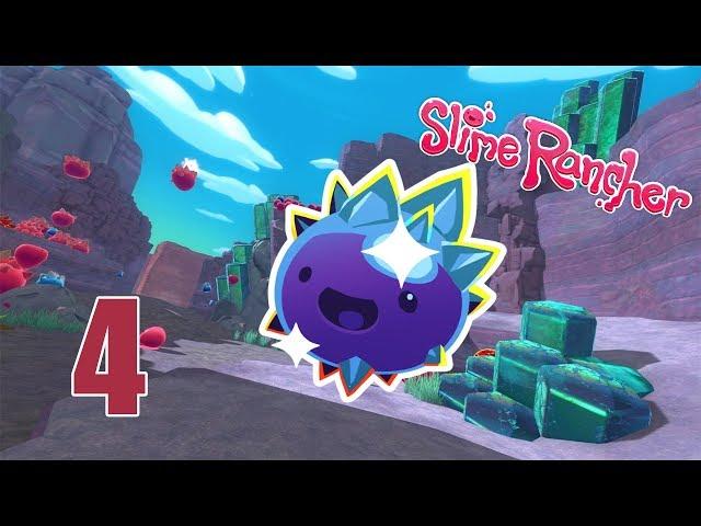 Прохождение Slime Rancher СЕЗОН 2 #4 Остров Кристаллических няш