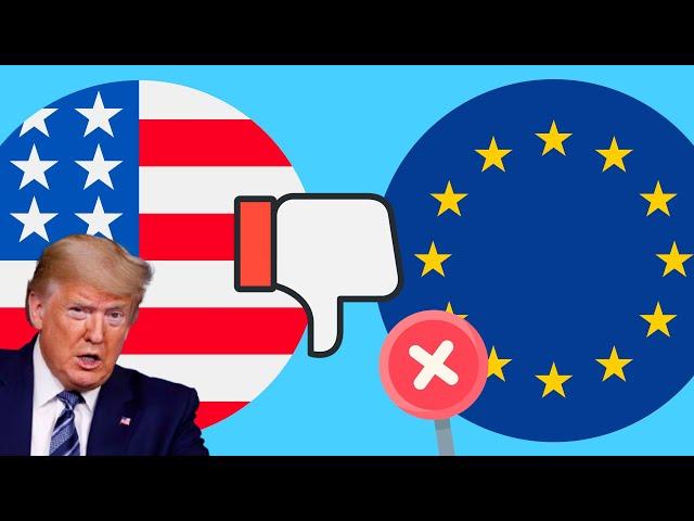 Почему Трамп пошел против Европы?