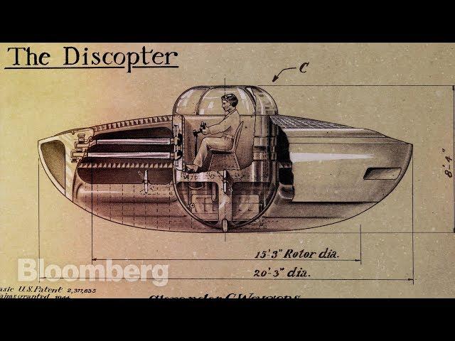 The Mysterious Genius Who Patented the UFO