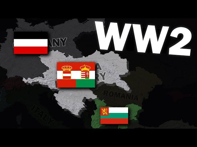 If Central Powers came back in WW2