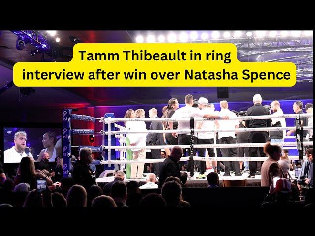 Tamm Thibeault vs. Natasha Spence Fight | Thibeault First Pro Fight | Most Valuable Prospects 10