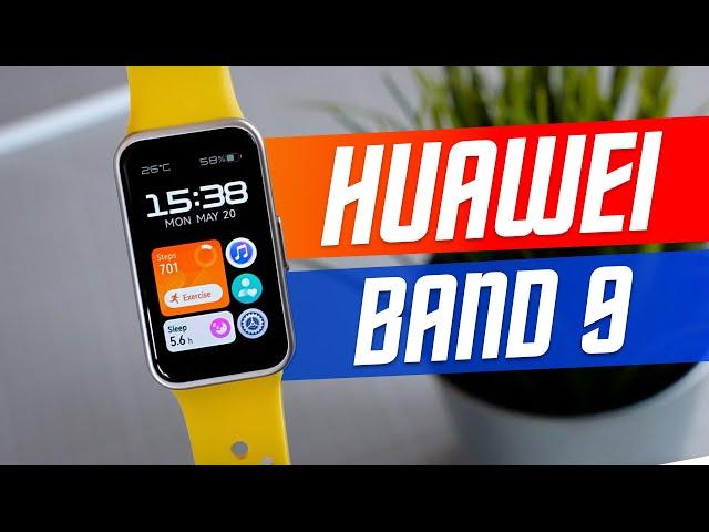 EN İYİ BİLEKLİK ? YENİ Huawei Band 9 incelemesi