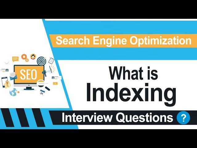 SEO-What is indexing