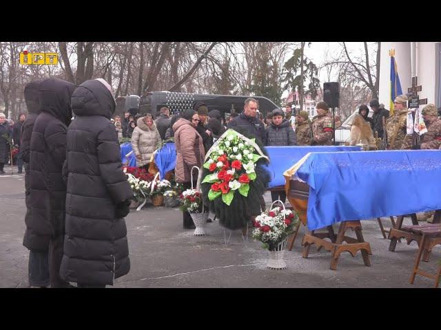 У Полтаві попрощалися з сім'ями Запішніх та Яворських, які загинули внаслідок російського обстрілу