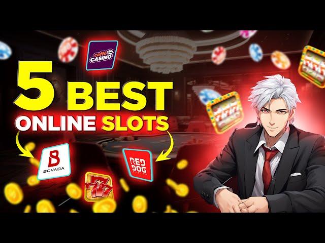 5 Best Online Slots Casino In 2024 | Play & Win Real Money | Best Online Slots In USA