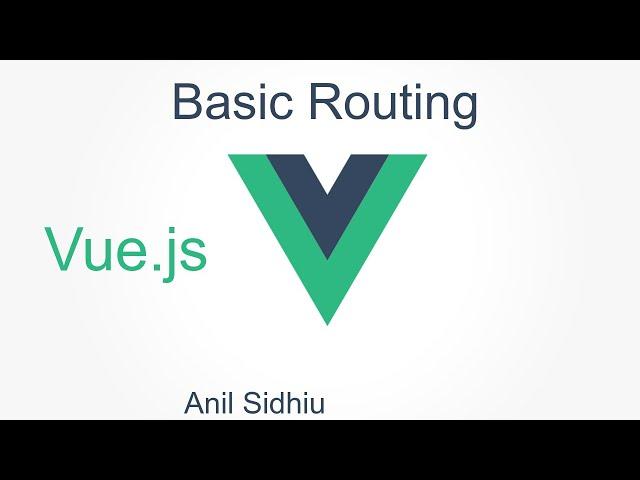 Vue js tutorial for Beginners #26 Basic Routing | Vue router part 1