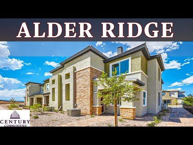 Cheapest Townhomes in Henderson - Alder Ridge by Century Communities l Homes for Sale in Las Vegas