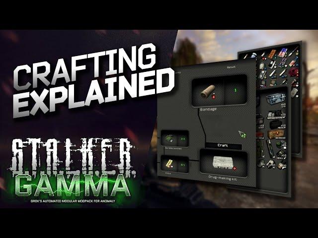 Crafting Explained | Stalker Gamma Guide