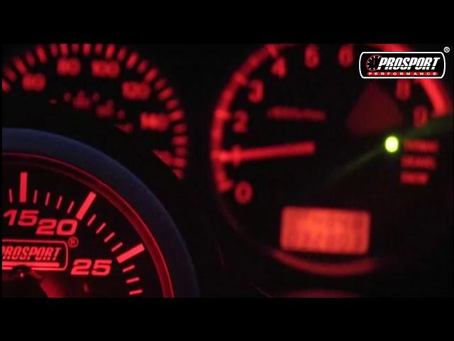 Prosport Gauges Overview