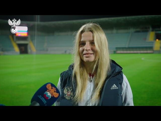 Марина Фёдорова: "Исполнила трюк из пляжного футбола"