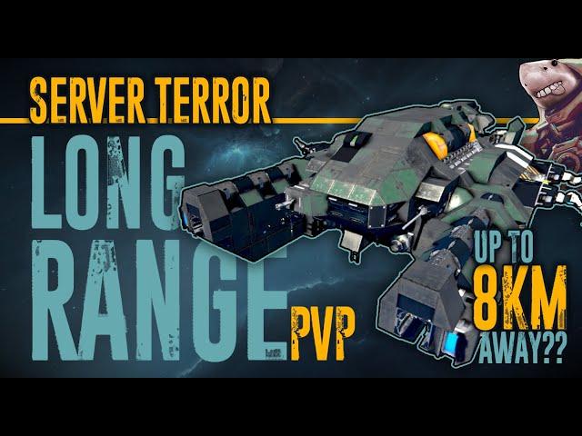 A Space Engineers PVP Server Terror - UP to 8KM Range PVP - Cthulhu