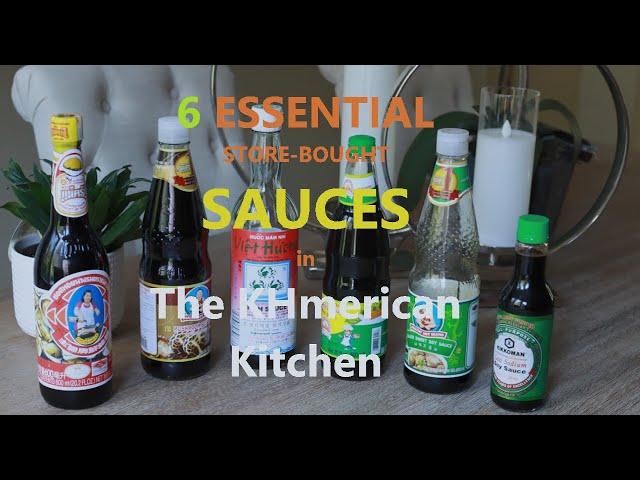 MUST-HAVE SAUCES FOR ASIAN COOKING