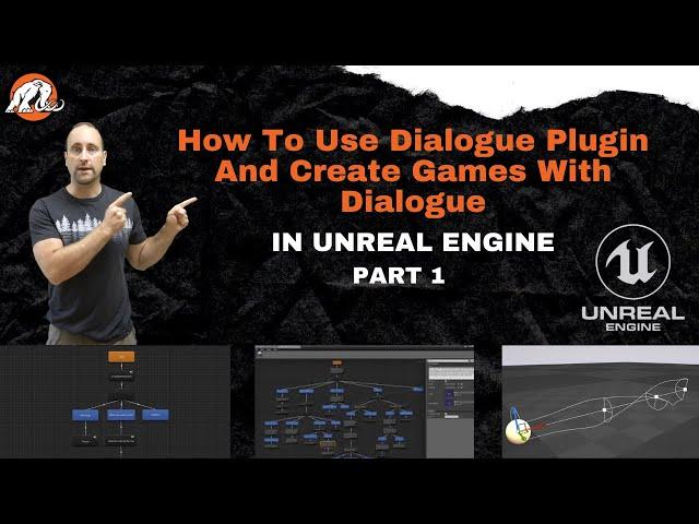 How To Use Dialogue Plugin And Create Games With Dialogue | Part 1
