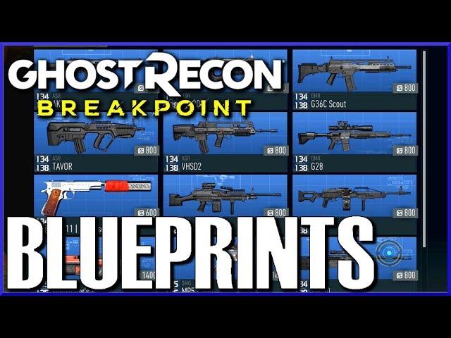 The Importance of Blueprints in GHOST RECON BREAKPOINT