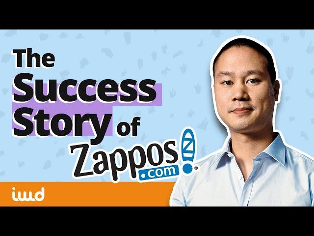 How Tony Hsieh Grew Zappos to $1.2 billion value In Just 10 Years - The History of Zappos