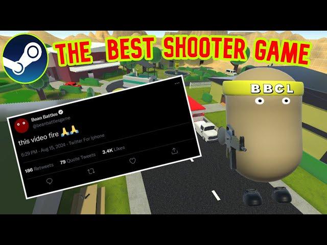 The Best Shooter Game On Steam | Bean Battles