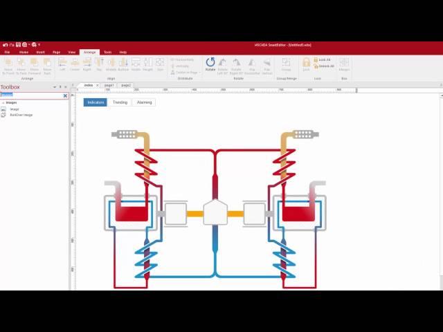 WEBfactory i4SCADA SmartEditor for HTML5