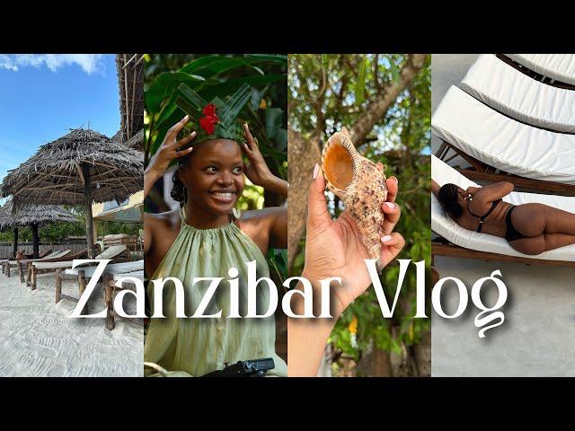 VLOG! ZANZIBAR GIRLS TRIP | 2 HOTELS + FLIGHT DRAMA + RELAXING + MEN ARE MEN EVERYWHERE CHILE