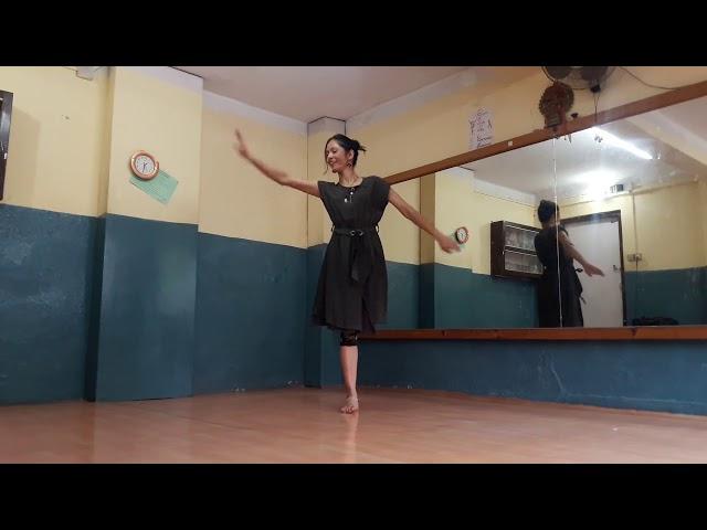 Amputee Lady Dancing