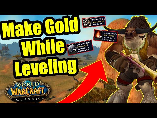 Tips For Making Gold While Leveling Season Of Mastery -  Classic WoW