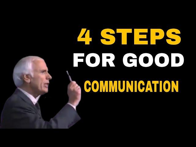 JIM ROHN | Master The Art Of Communication & Public Speaking ( Jim Rohn Motivational Speech )